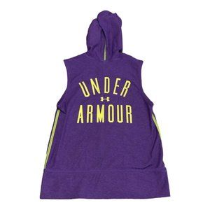 Under Armour Inside Out Sleeveless Hoodie Youth